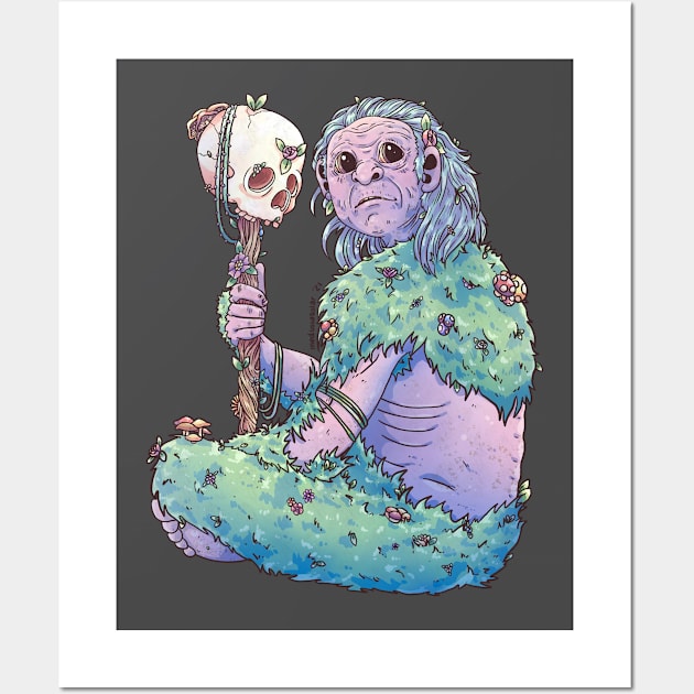 Pastel Ebu Gogo Wall Art by MedussaSolar